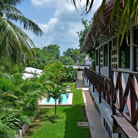 Casa Delia Hotel Downtown Bacalar Luaran gambar