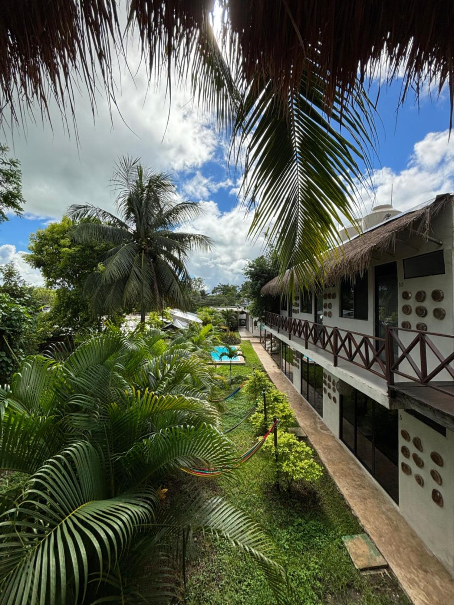 Casa Delia Hotel Downtown Bacalar Luaran gambar