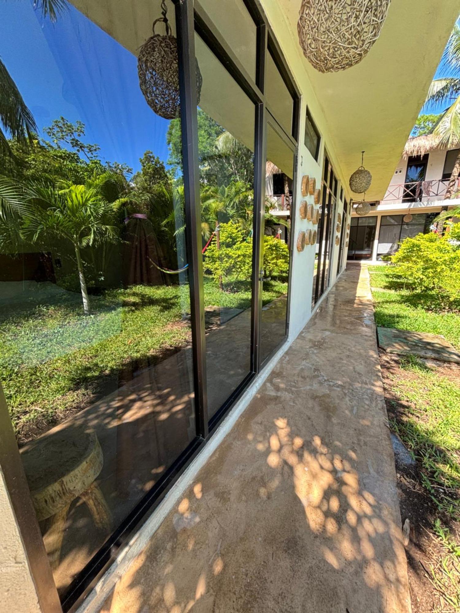 Casa Delia Hotel Downtown Bacalar Luaran gambar