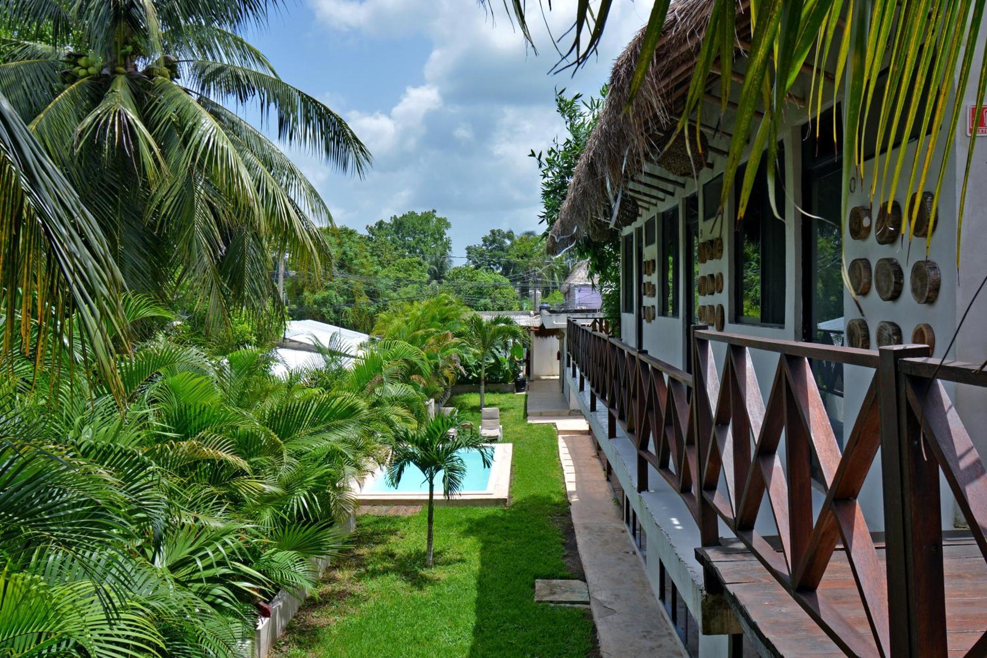 Casa Delia Hotel Downtown Bacalar Luaran gambar