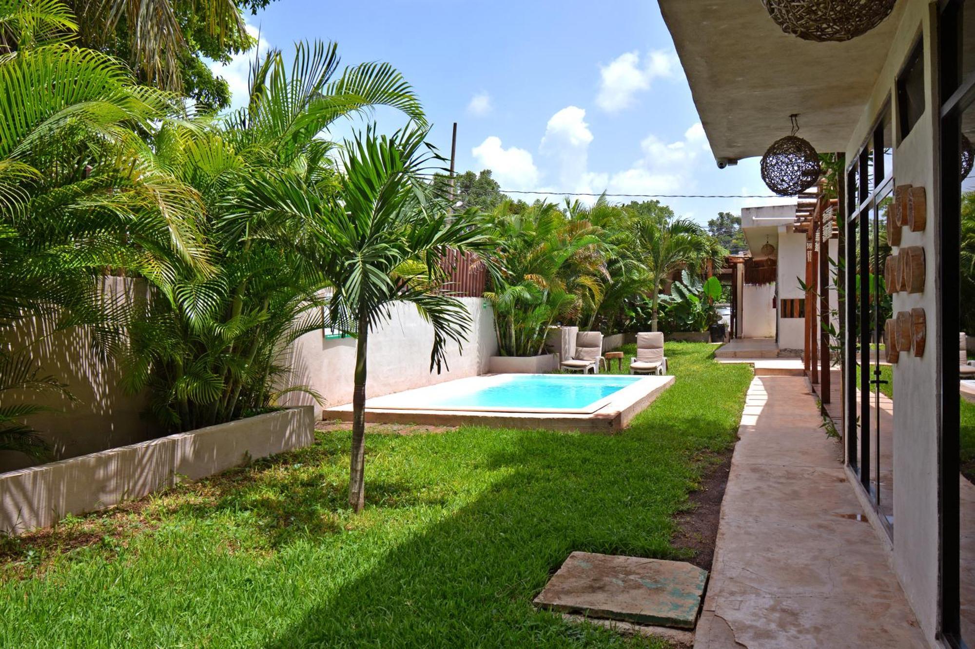 Casa Delia Hotel Downtown Bacalar Luaran gambar