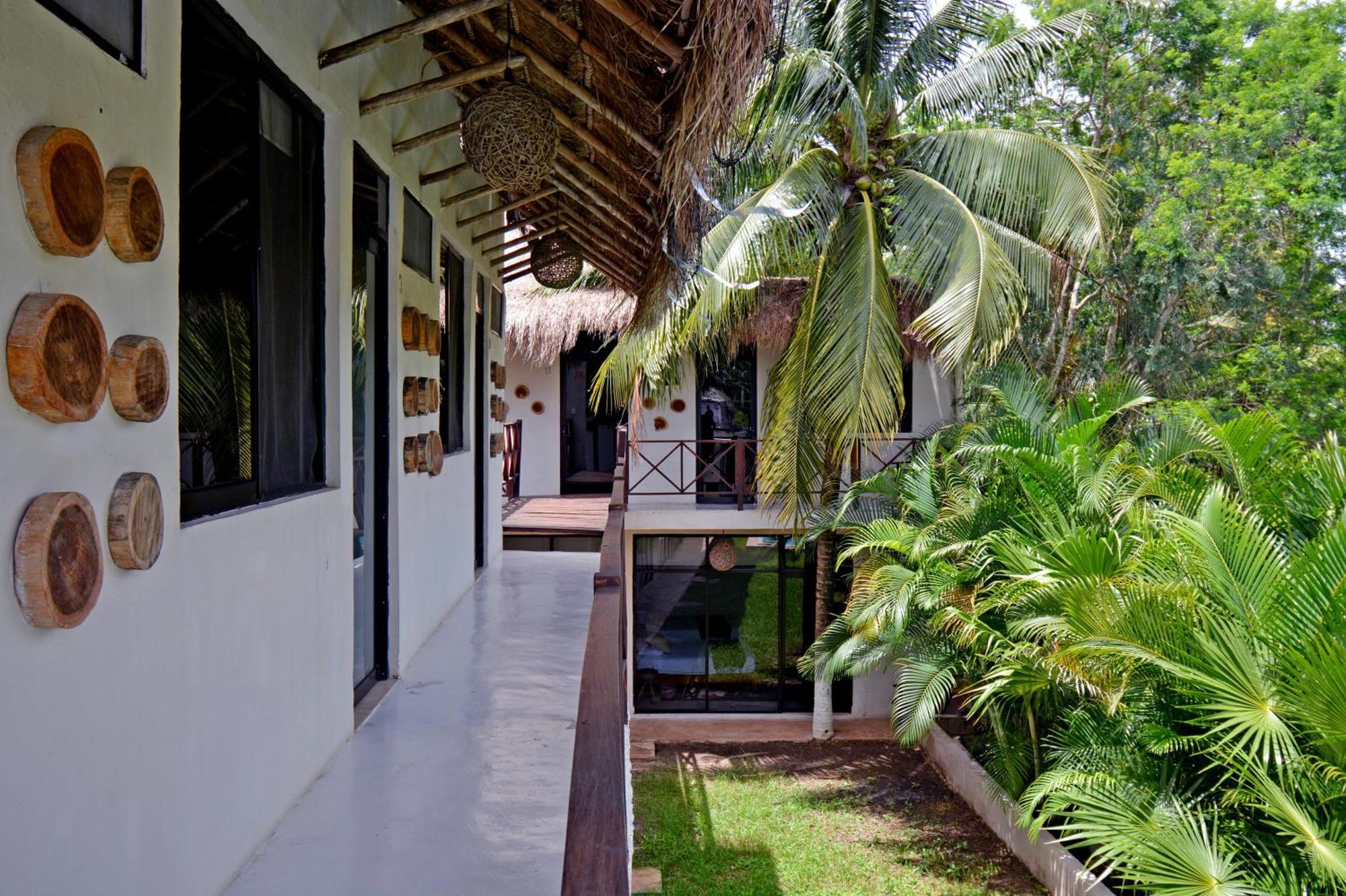 Casa Delia Hotel Downtown Bacalar Luaran gambar