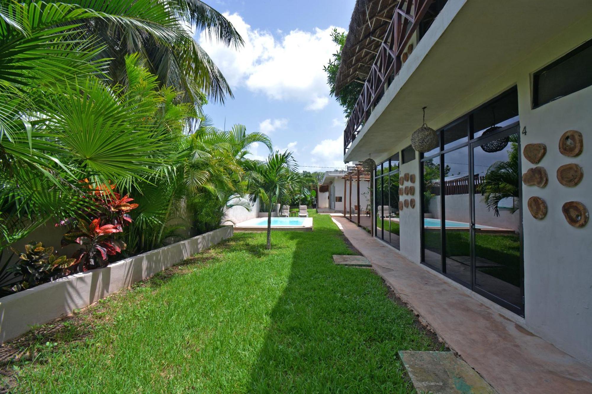 Casa Delia Hotel Downtown Bacalar Luaran gambar