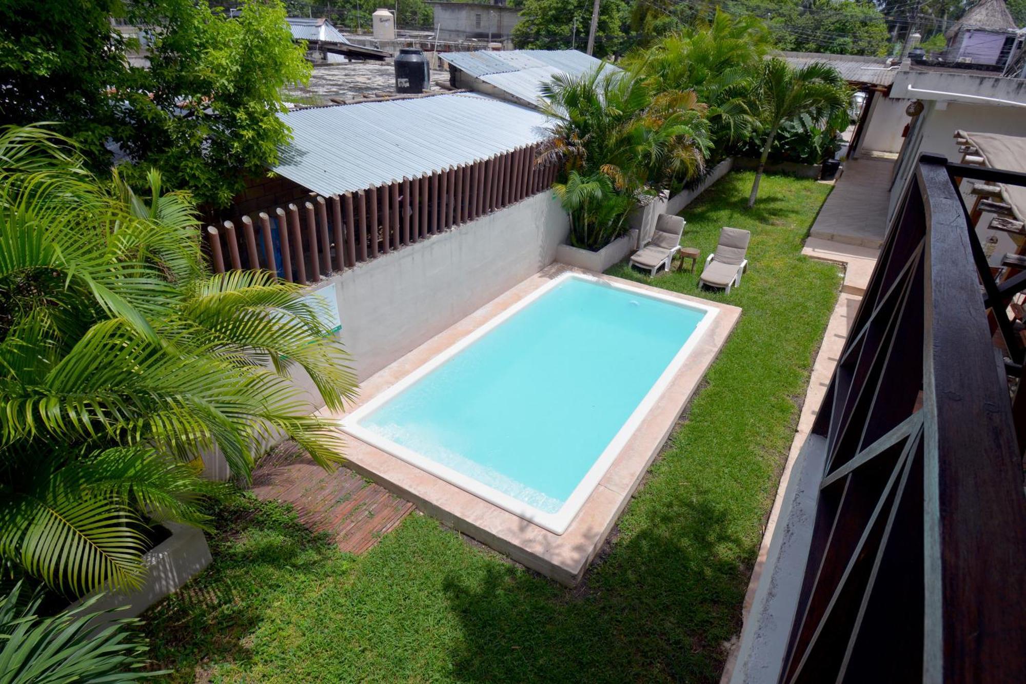 Casa Delia Hotel Downtown Bacalar Luaran gambar