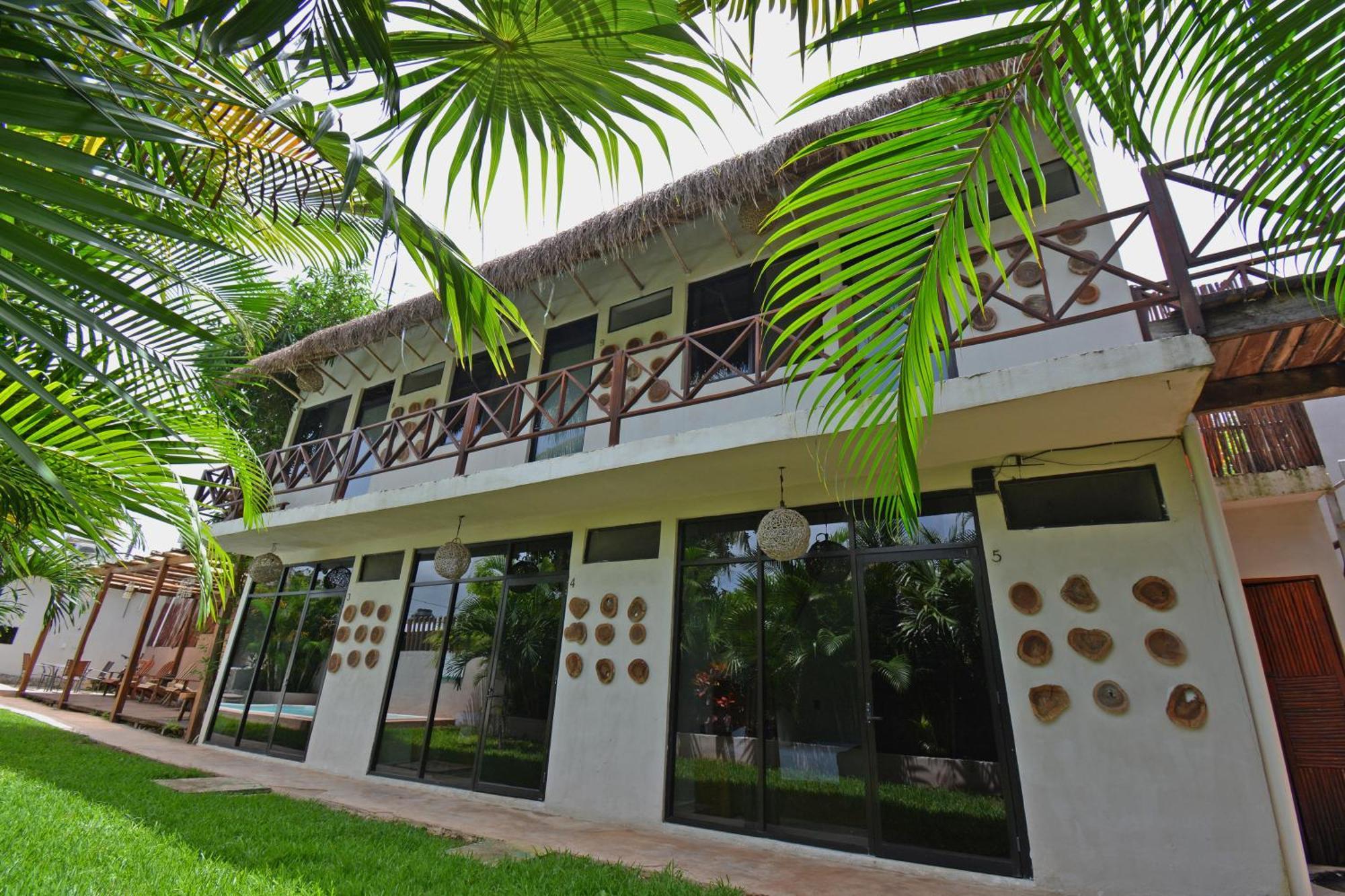 Casa Delia Hotel Downtown Bacalar Luaran gambar