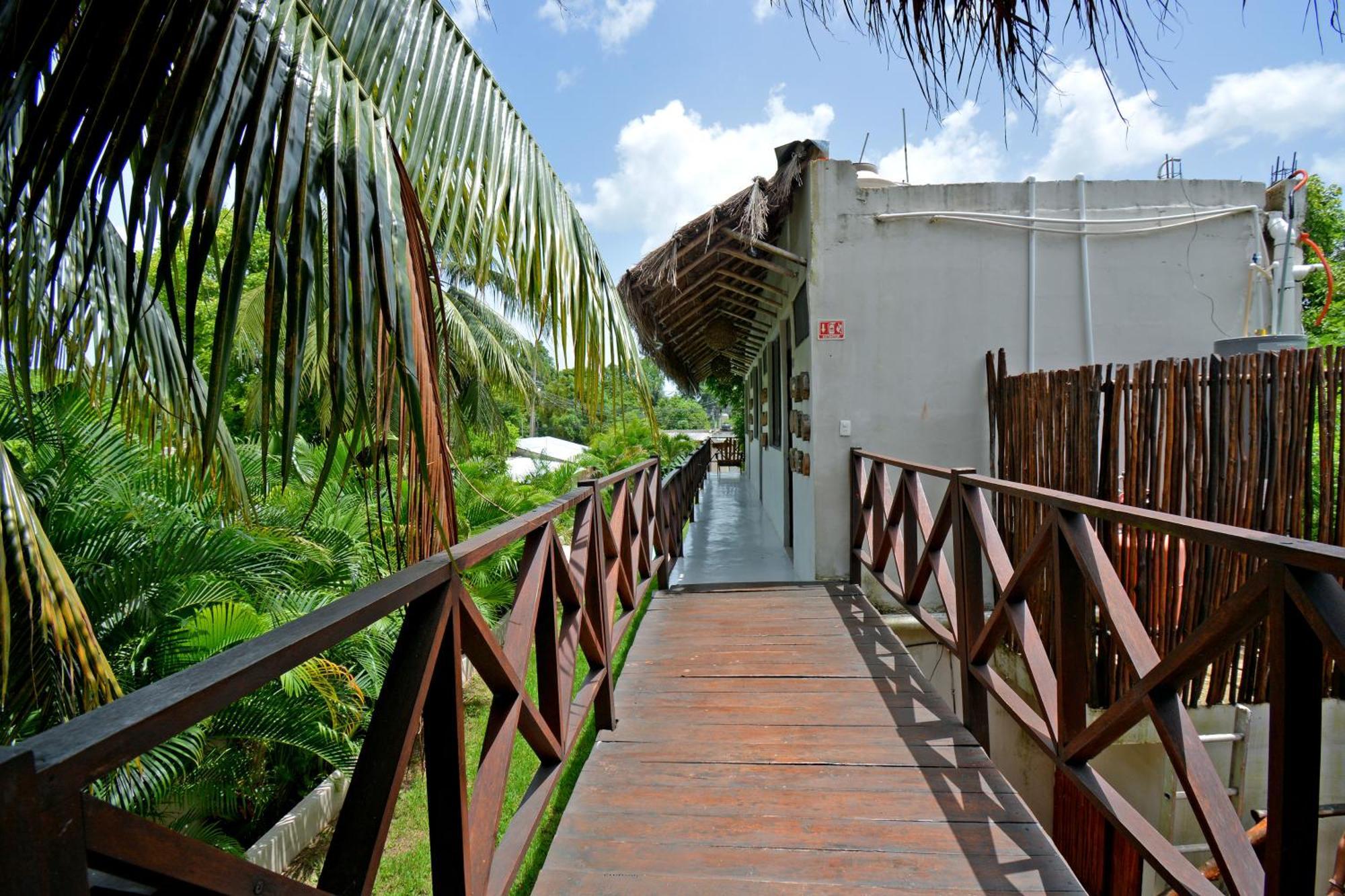Casa Delia Hotel Downtown Bacalar Luaran gambar