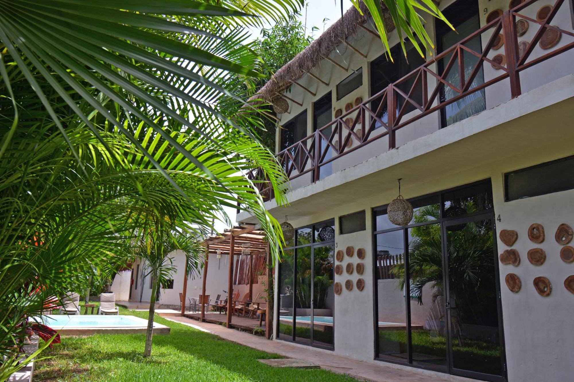 Casa Delia Hotel Downtown Bacalar Luaran gambar