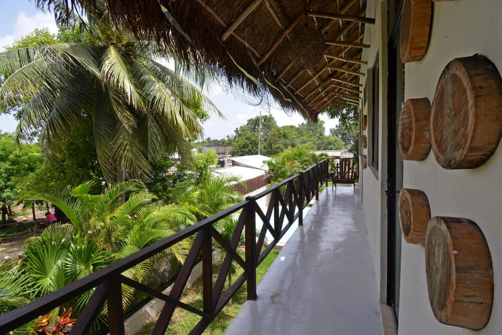 Casa Delia Hotel Downtown Bacalar Luaran gambar