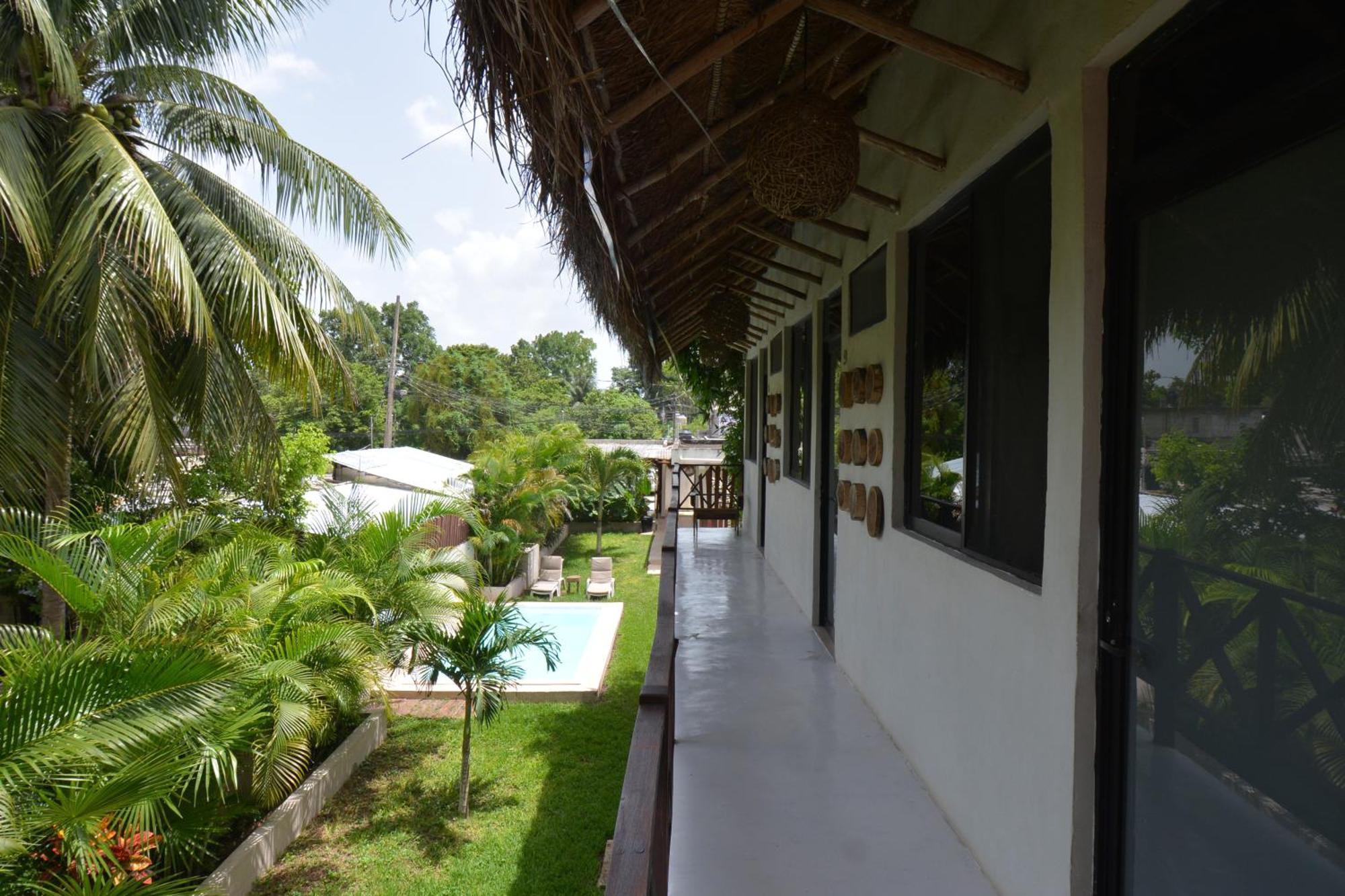 Casa Delia Hotel Downtown Bacalar Luaran gambar