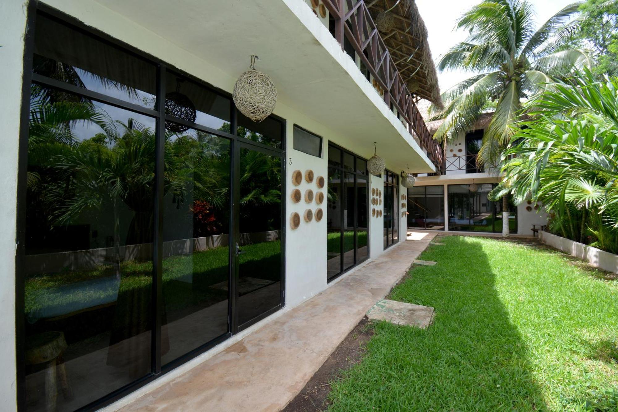 Casa Delia Hotel Downtown Bacalar Luaran gambar