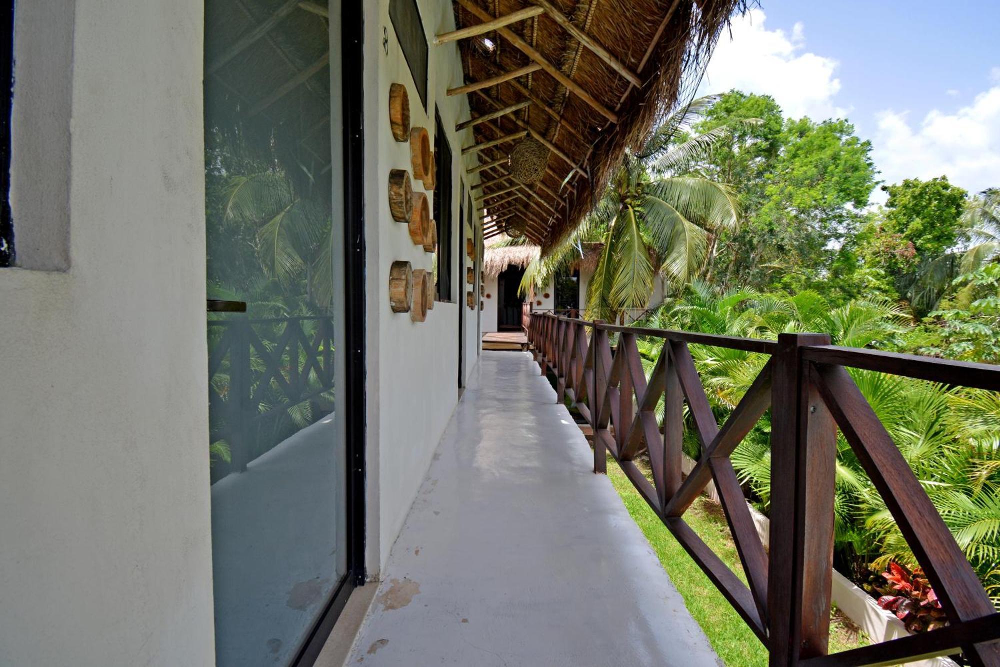 Casa Delia Hotel Downtown Bacalar Luaran gambar