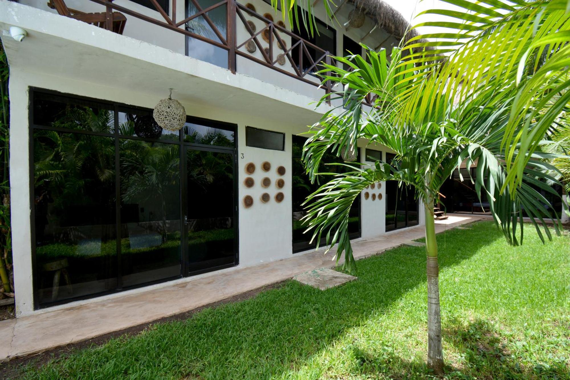 Casa Delia Hotel Downtown Bacalar Luaran gambar