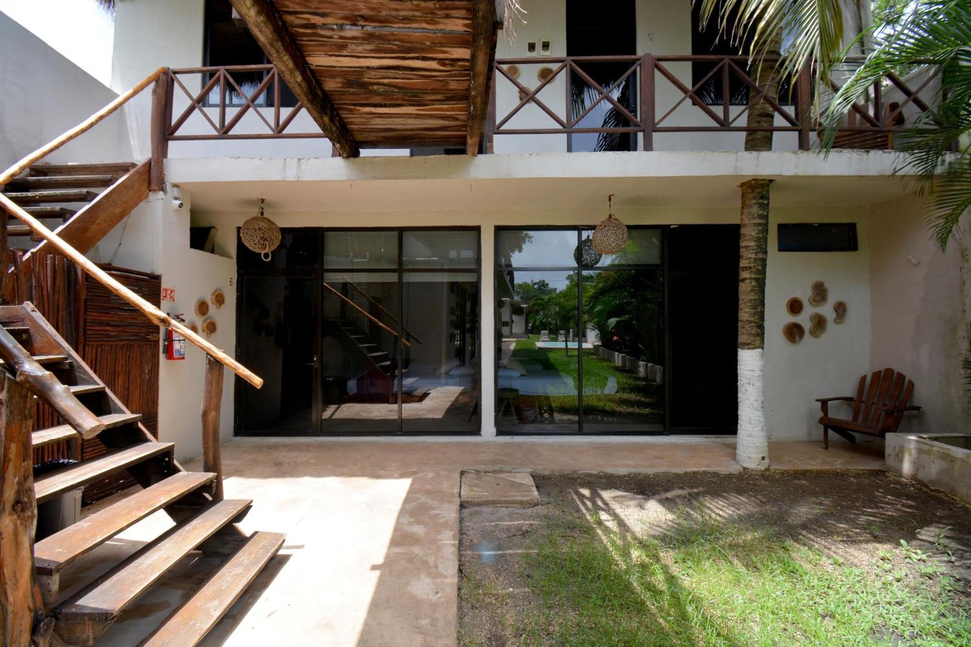 Casa Delia Hotel Downtown Bacalar Luaran gambar