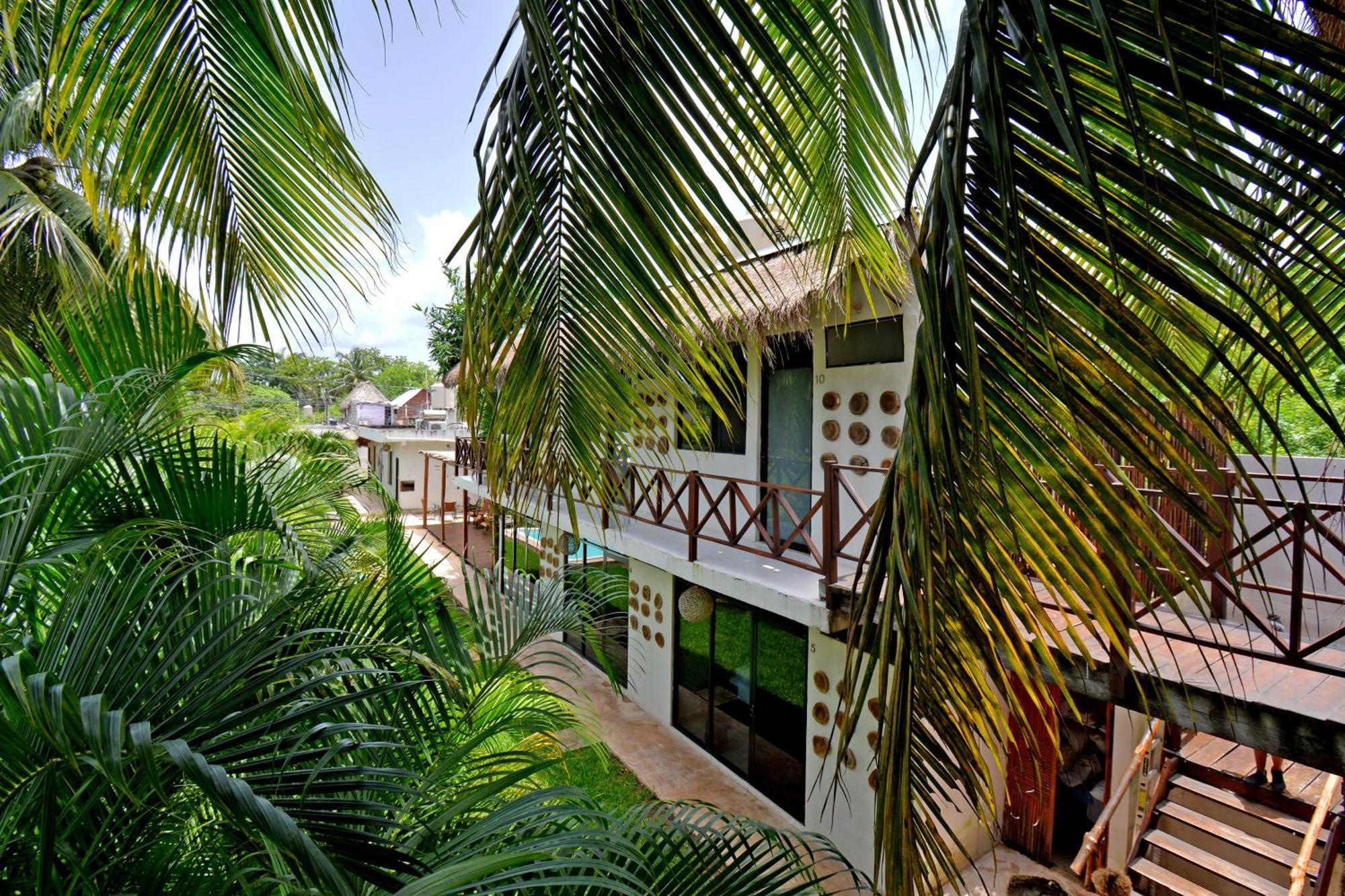 Casa Delia Hotel Downtown Bacalar Luaran gambar