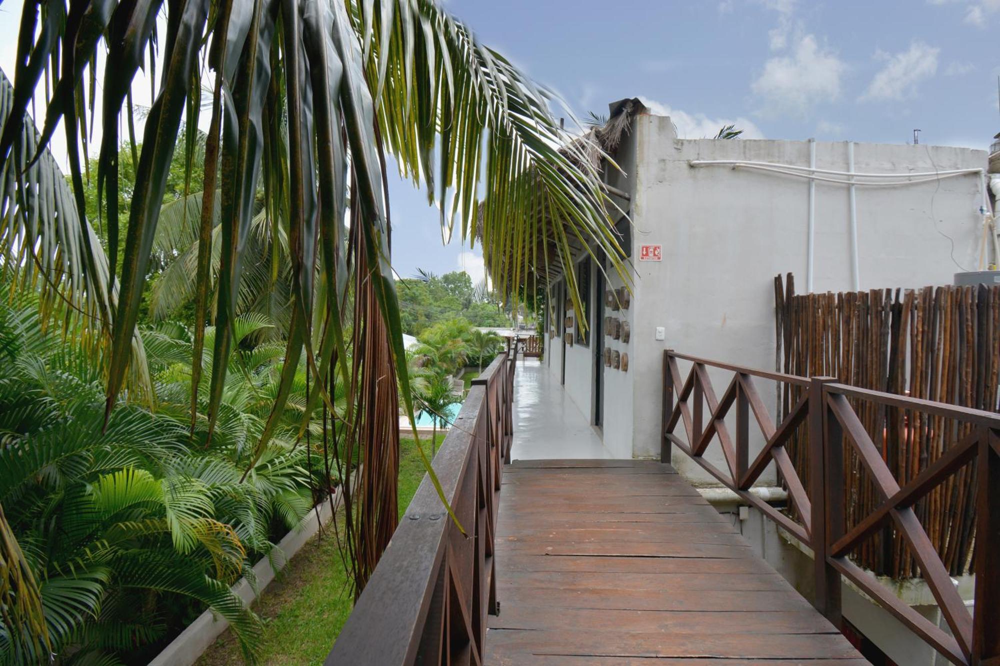 Casa Delia Hotel Downtown Bacalar Luaran gambar