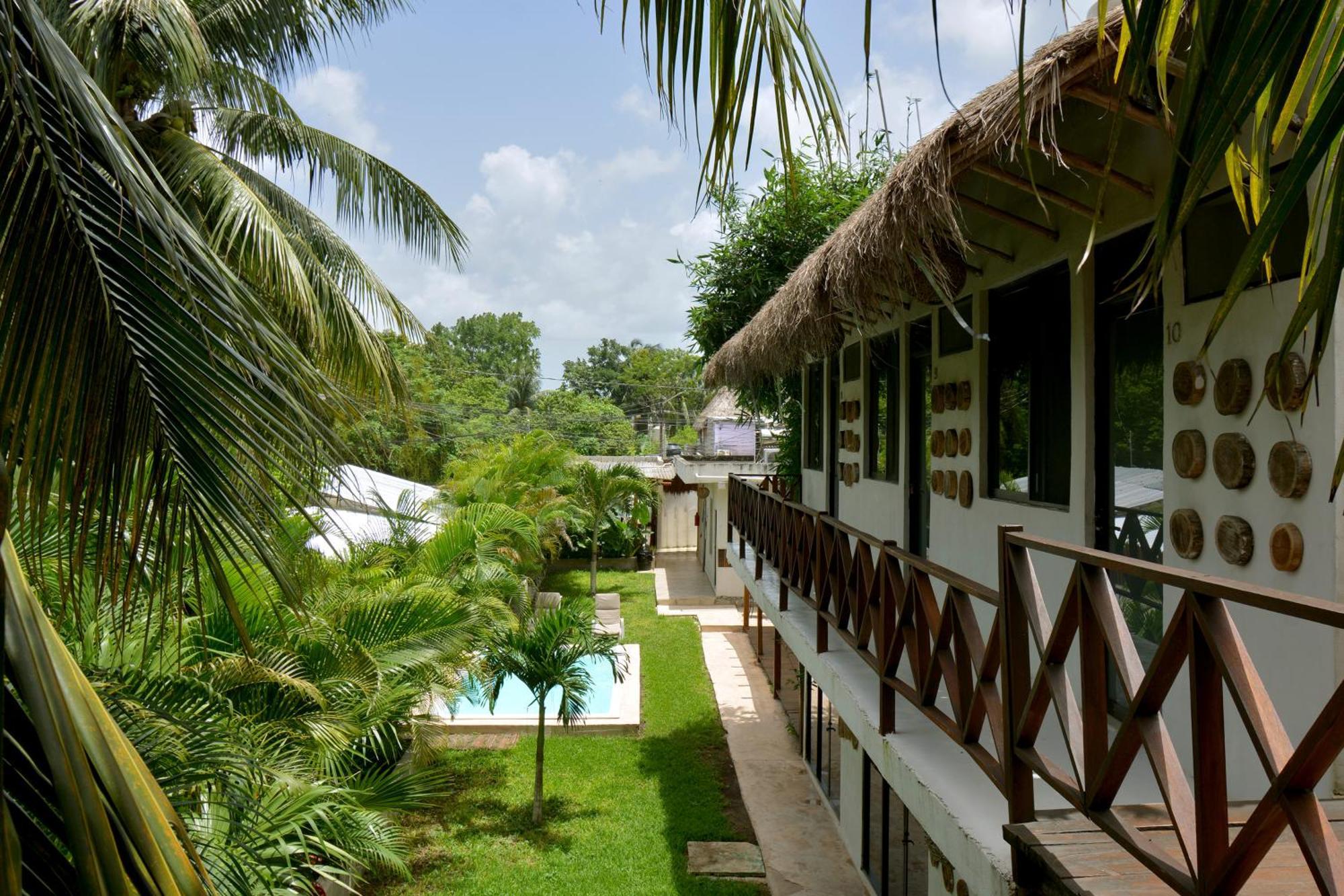 Casa Delia Hotel Downtown Bacalar Luaran gambar