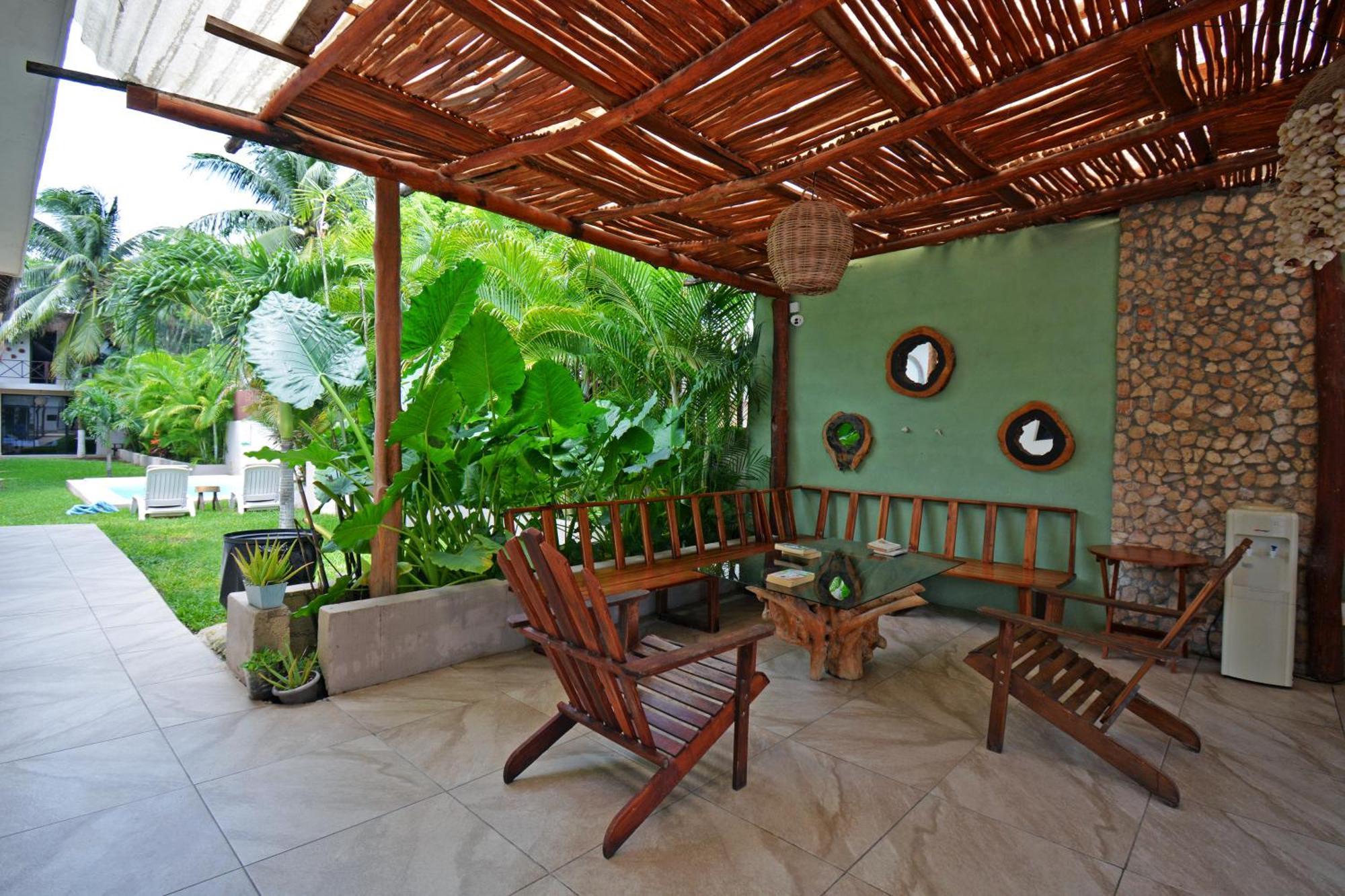 Casa Delia Hotel Downtown Bacalar Luaran gambar