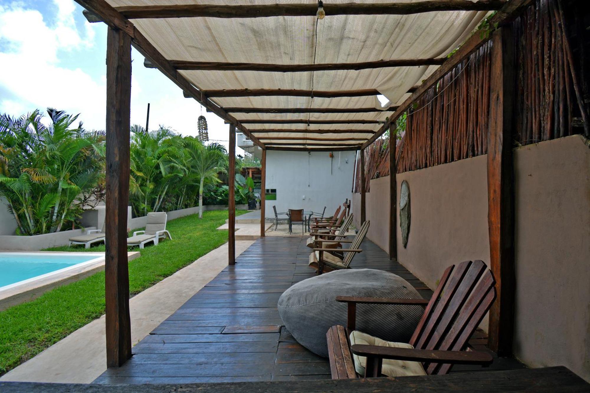 Casa Delia Hotel Downtown Bacalar Luaran gambar