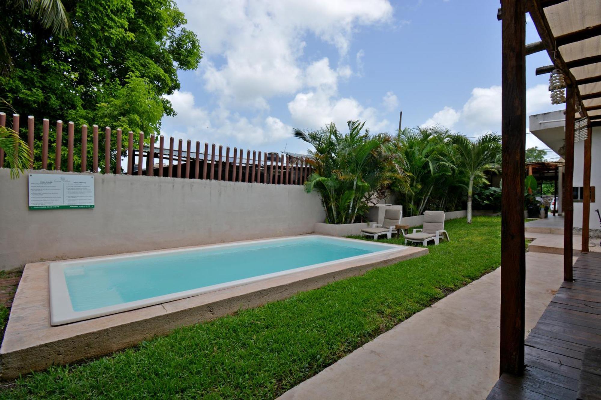 Casa Delia Hotel Downtown Bacalar Luaran gambar