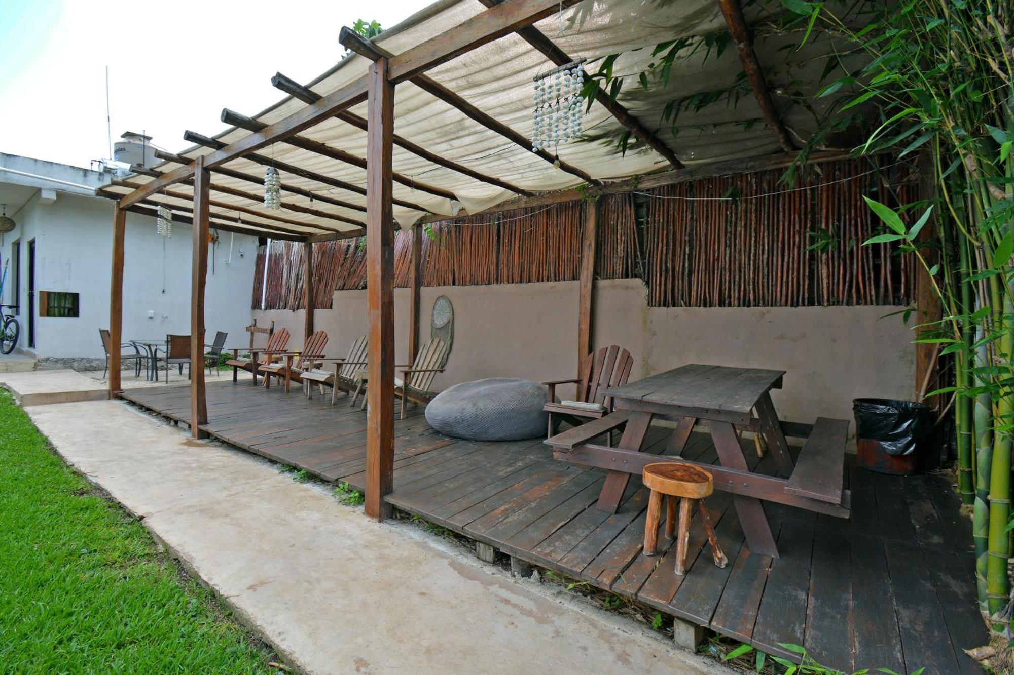 Casa Delia Hotel Downtown Bacalar Luaran gambar