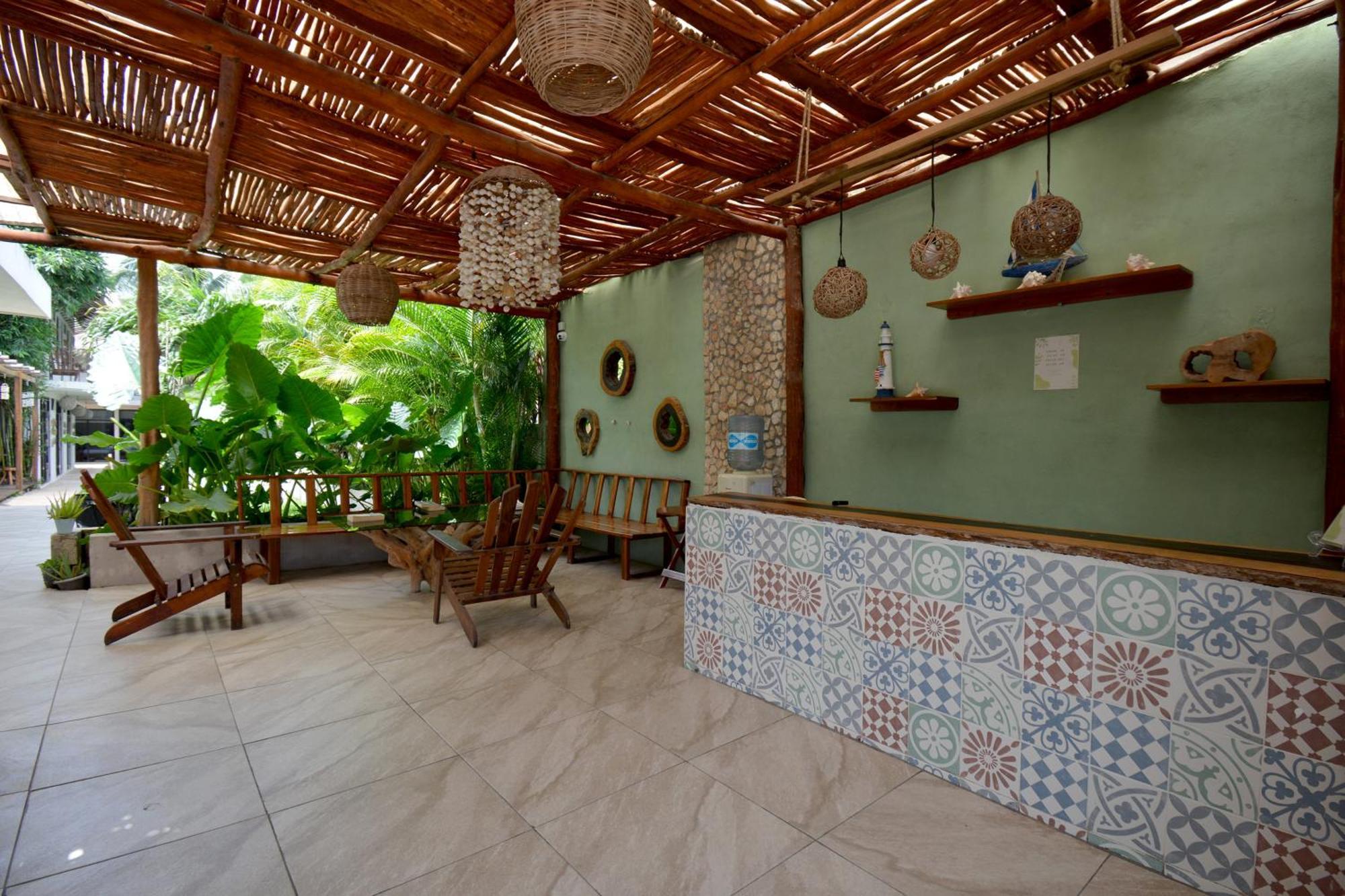 Casa Delia Hotel Downtown Bacalar Luaran gambar