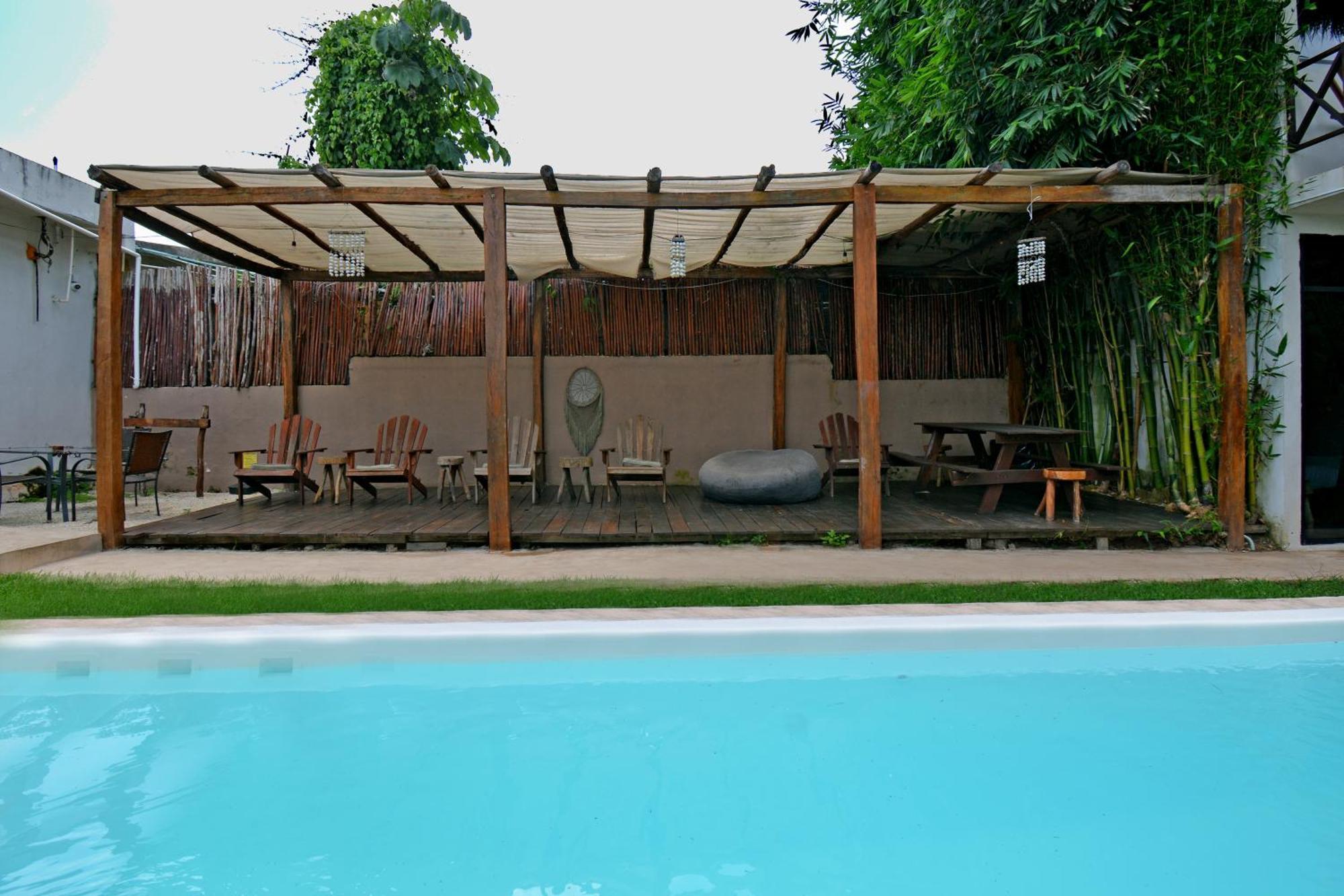 Casa Delia Hotel Downtown Bacalar Luaran gambar