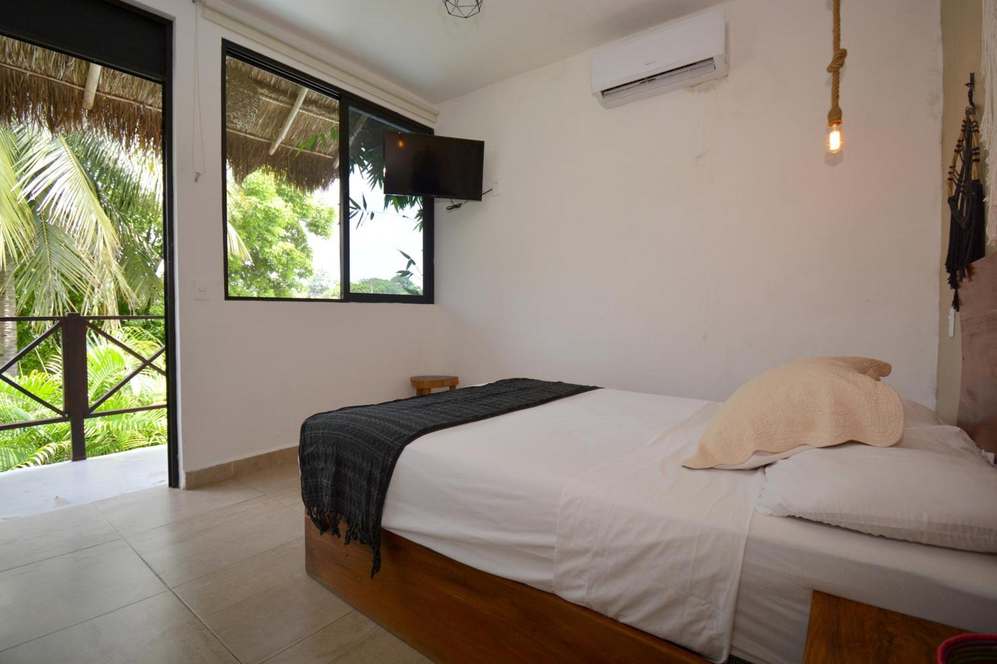 Casa Delia Hotel Downtown Bacalar Luaran gambar