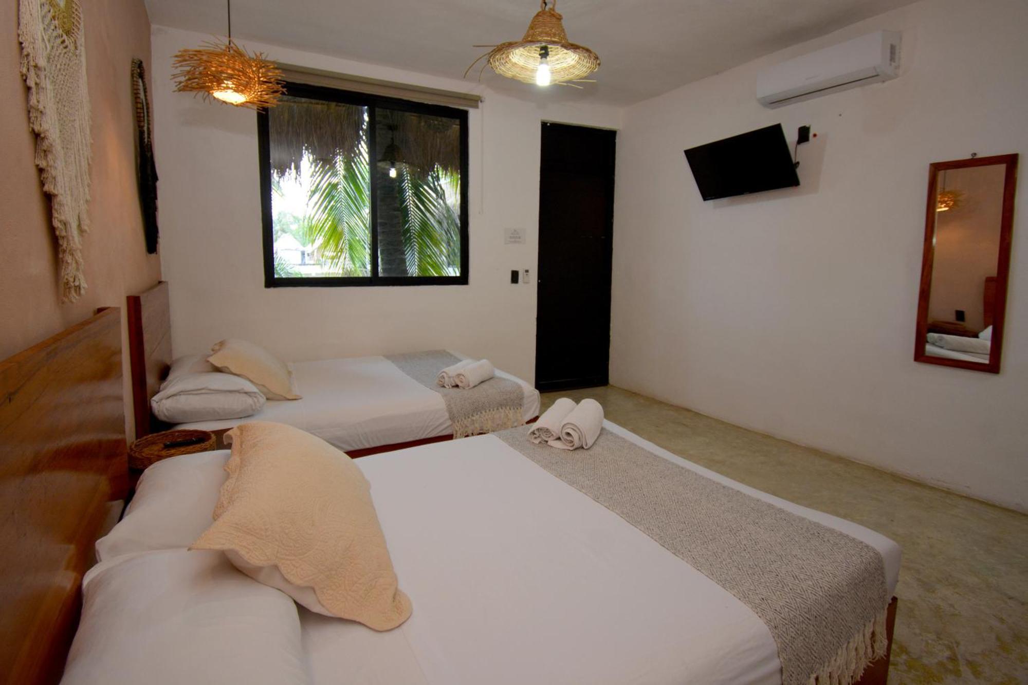 Casa Delia Hotel Downtown Bacalar Luaran gambar