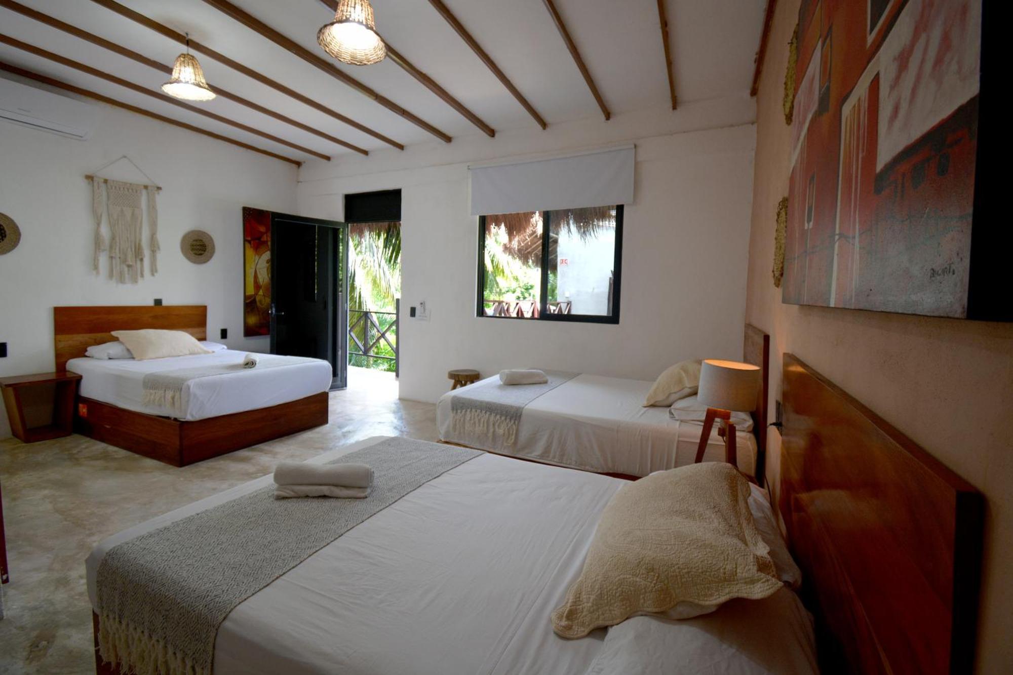 Casa Delia Hotel Downtown Bacalar Luaran gambar
