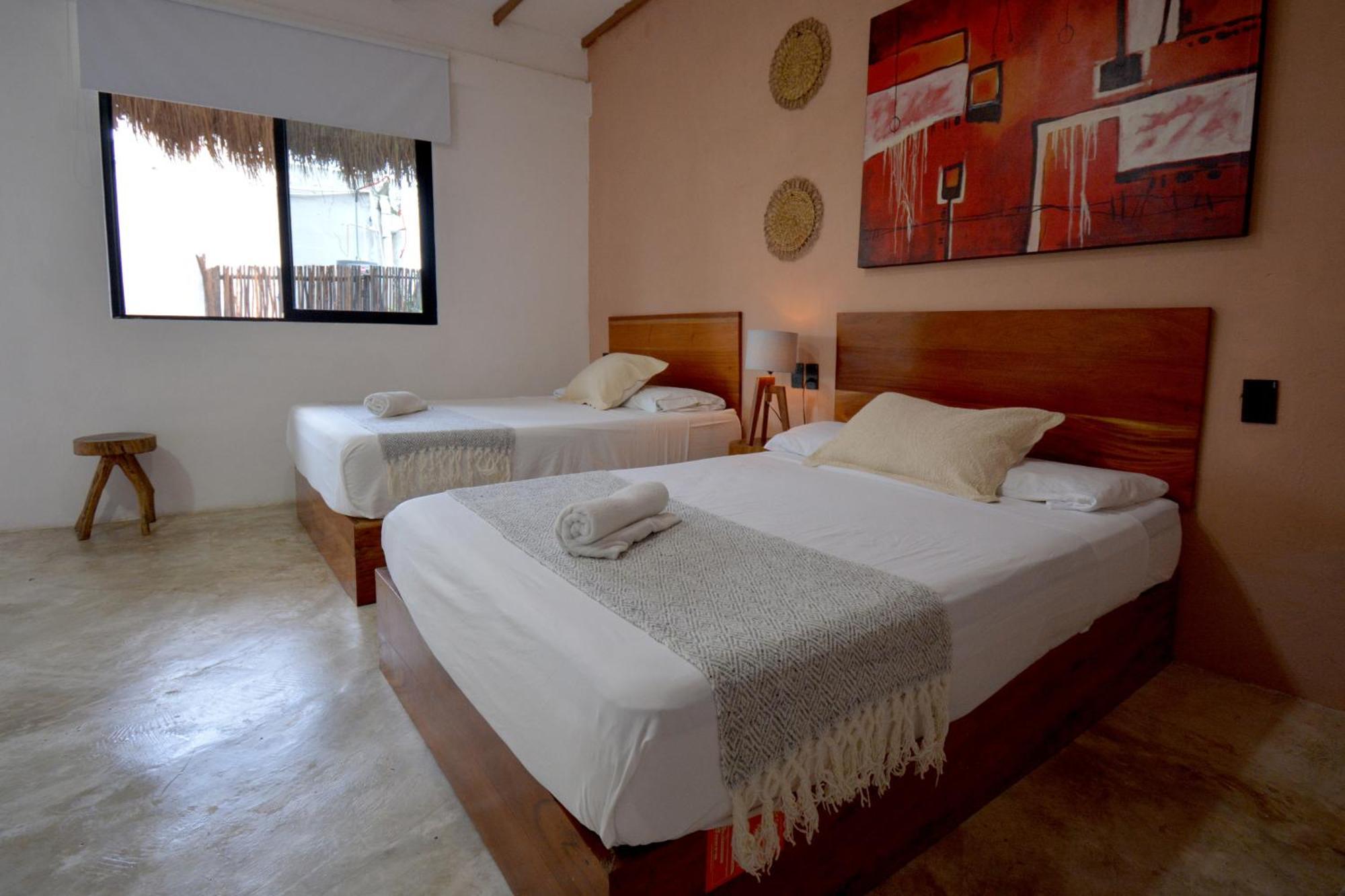 Casa Delia Hotel Downtown Bacalar Luaran gambar