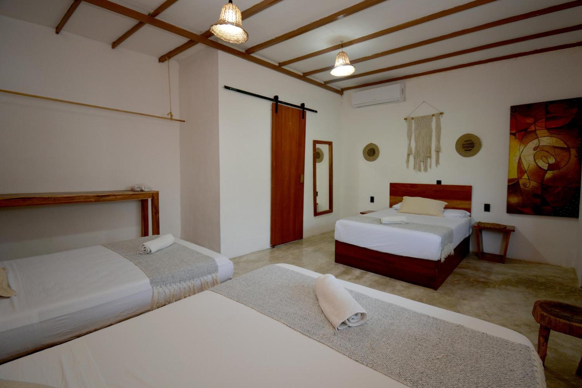 Casa Delia Hotel Downtown Bacalar Luaran gambar