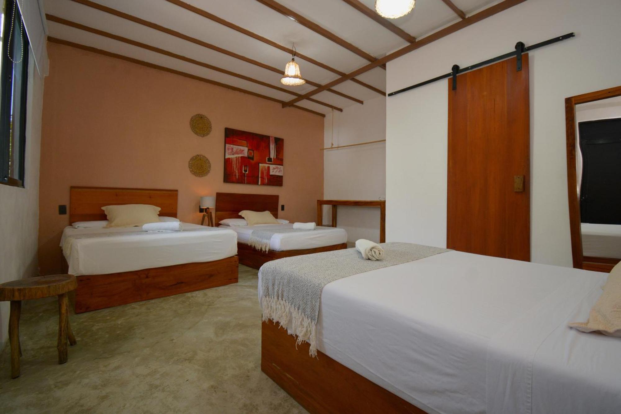 Casa Delia Hotel Downtown Bacalar Luaran gambar