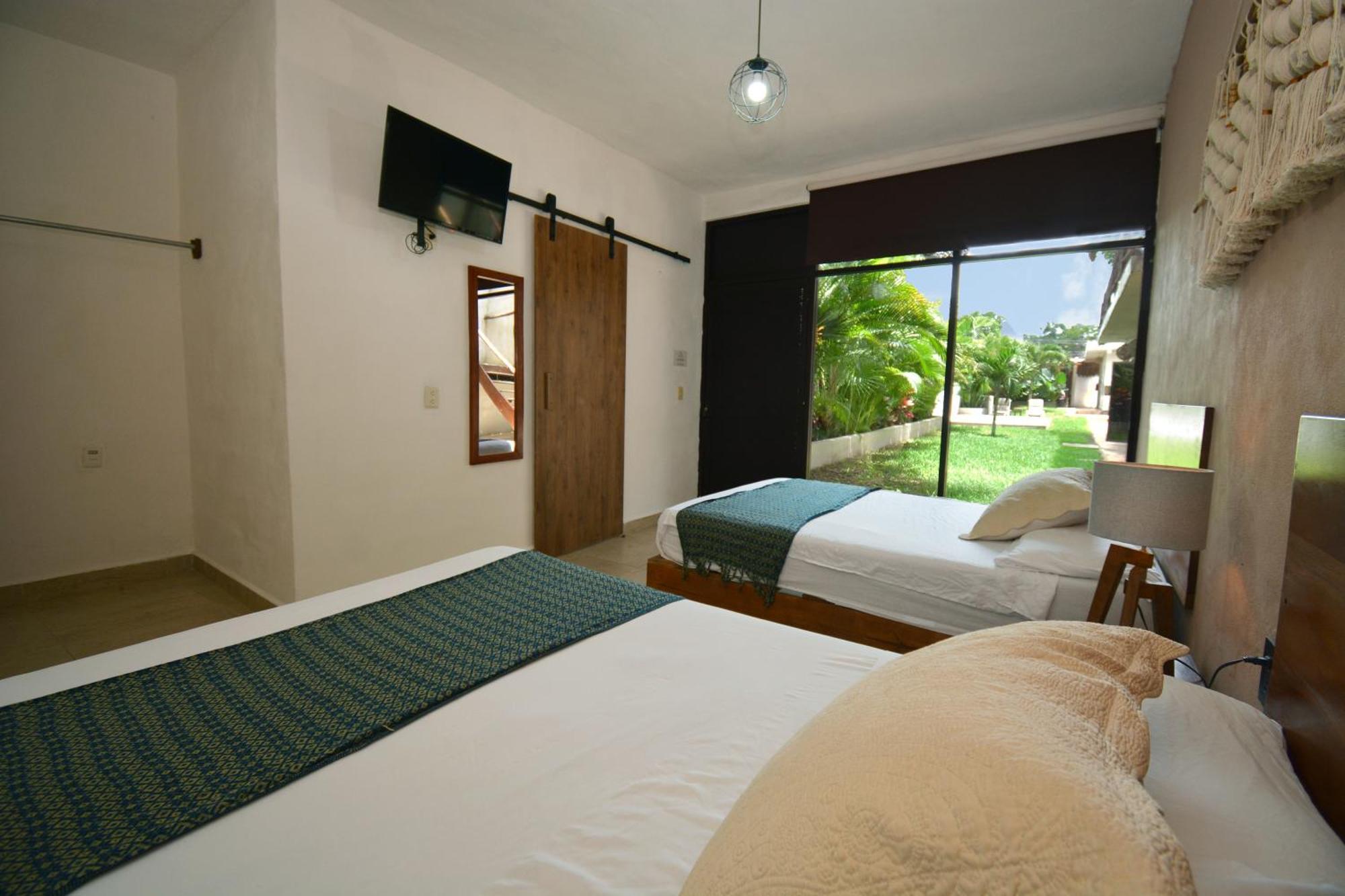 Casa Delia Hotel Downtown Bacalar Luaran gambar