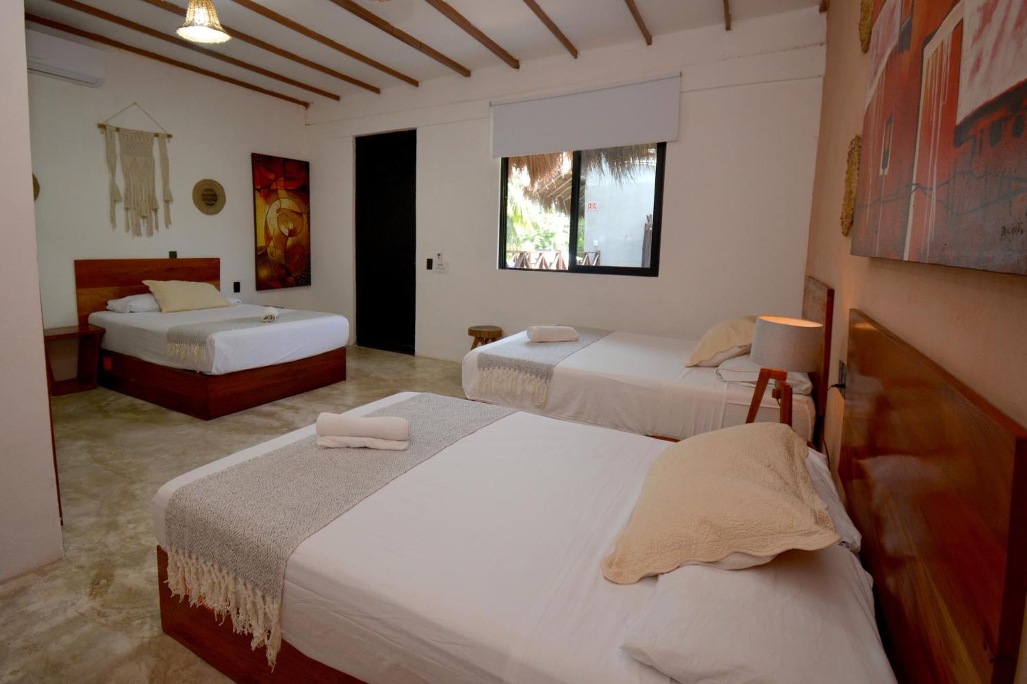 Casa Delia Hotel Downtown Bacalar Luaran gambar