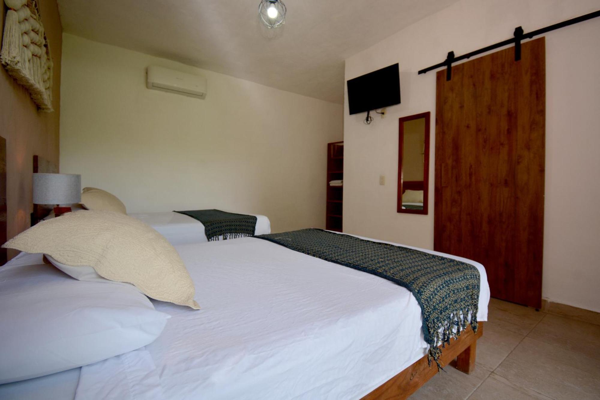 Casa Delia Hotel Downtown Bacalar Luaran gambar