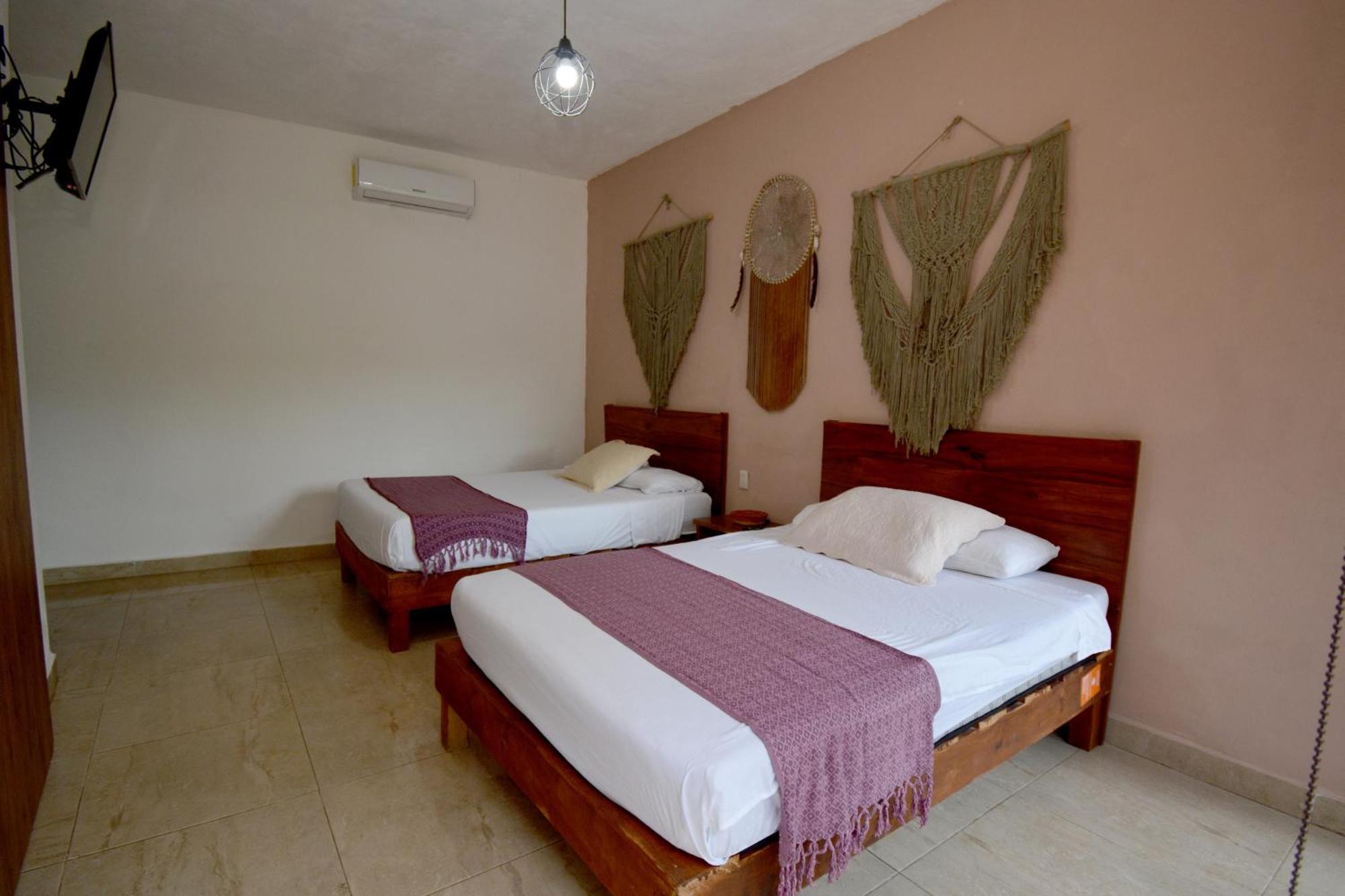 Casa Delia Hotel Downtown Bacalar Luaran gambar
