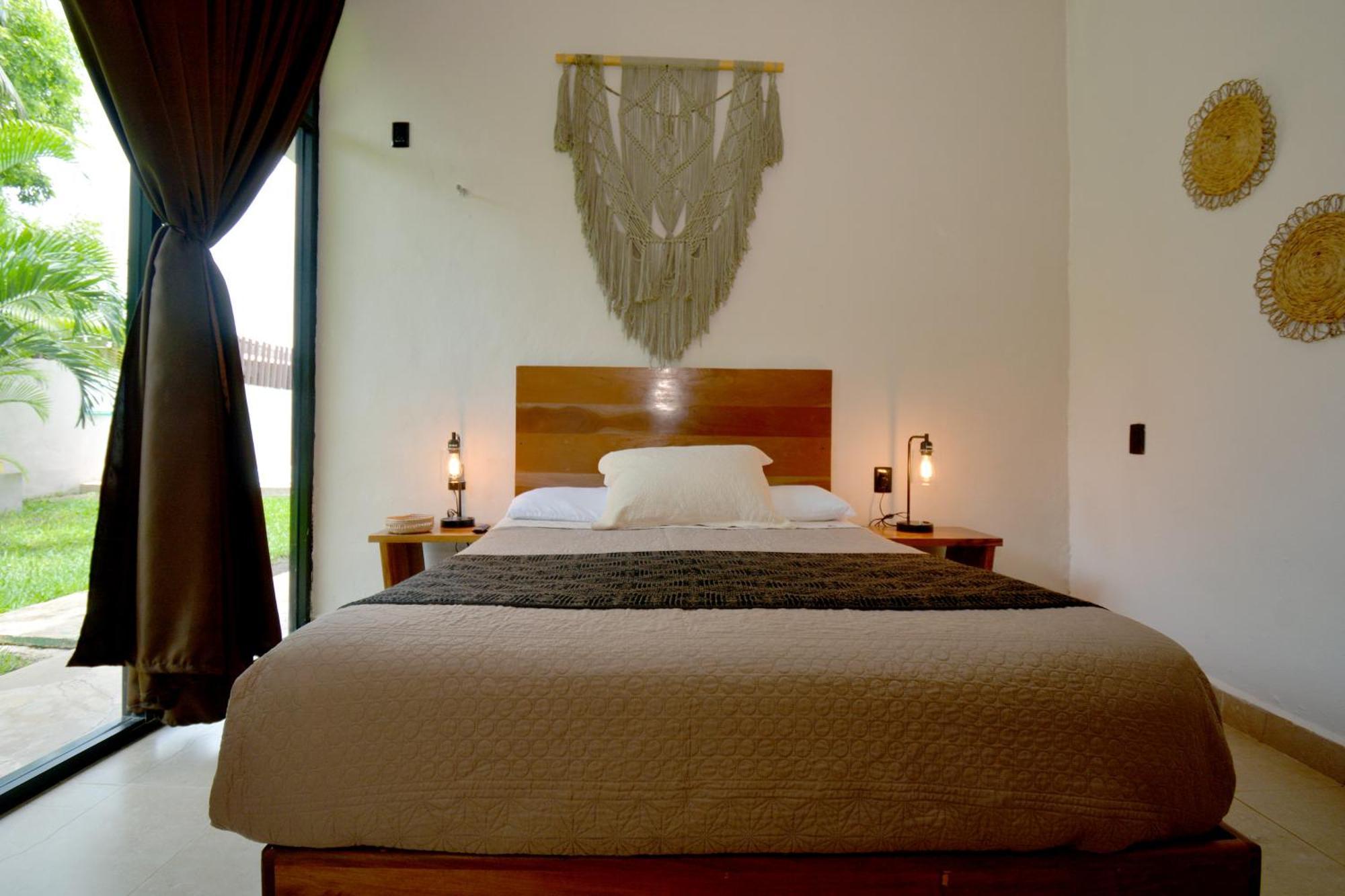 Casa Delia Hotel Downtown Bacalar Luaran gambar