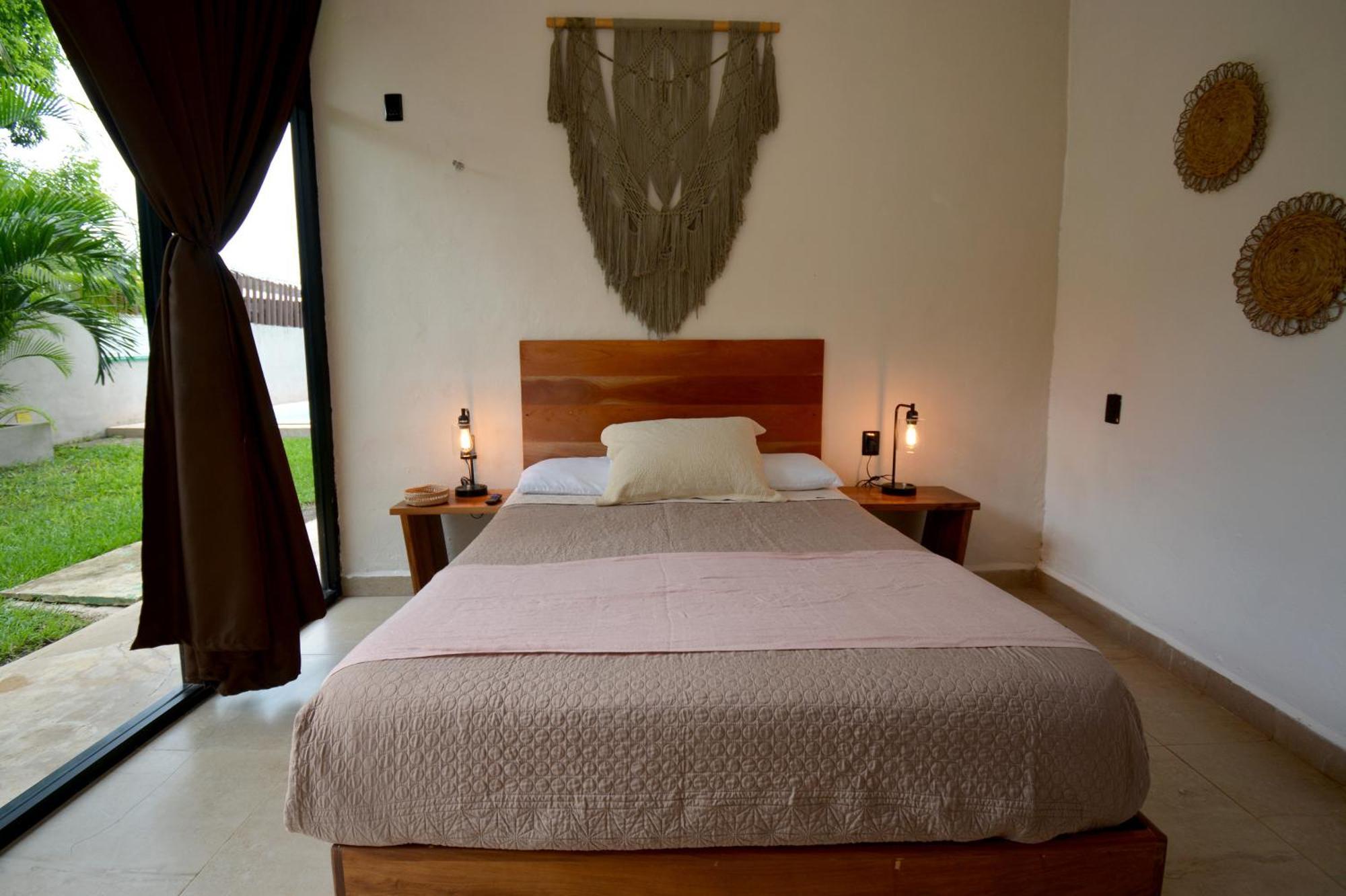 Casa Delia Hotel Downtown Bacalar Luaran gambar