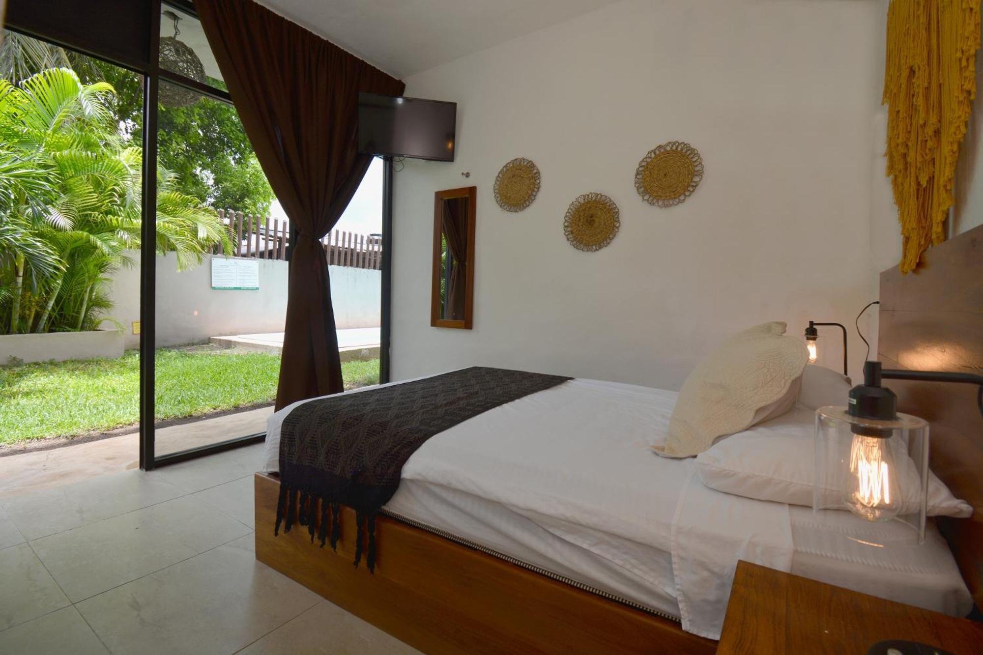 Casa Delia Hotel Downtown Bacalar Luaran gambar